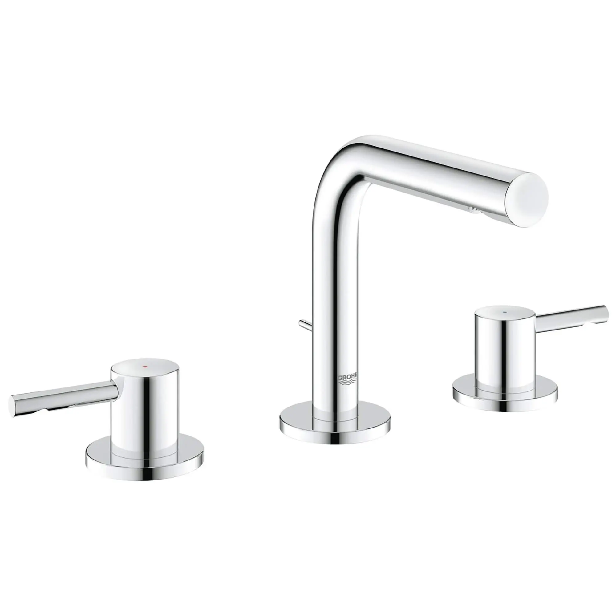 Robinetterie 3-trous pour lavabo Taille S